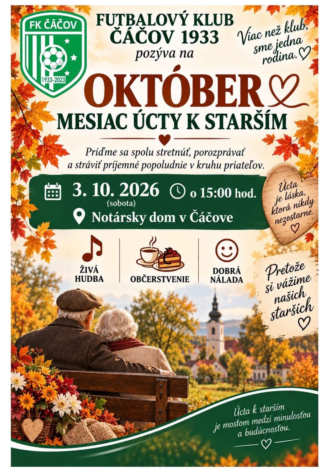 Mesiac úcty k starším.